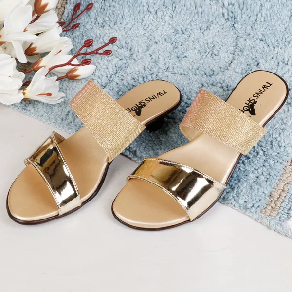 Ethnic_Shine_Dual_Strap_Heels_(Gold)