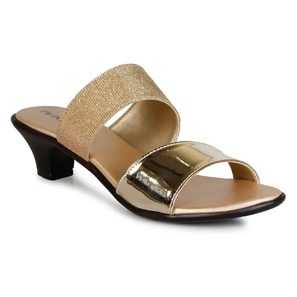 Ethnic_Shine_Dual_Strap_Heels_(Gold)