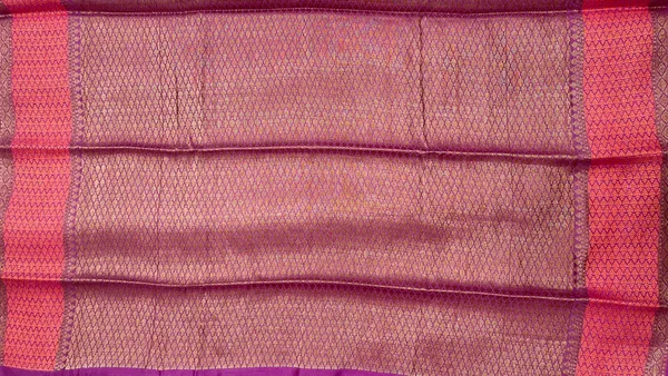 Humairah_Pure_Handwoven_Pink_Tussar_Silk_Floral_Mina_Zari_Booti_with_Contrast_Magenta_Mina_Floral_Zari_Border_and_Pallu_with_Magenta_Blouse