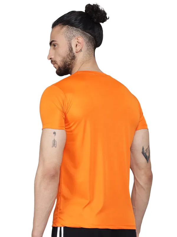 Orange_Men's_T-Shirt__Comfortable,_Stylish_And_Trendy_Casual_Wear