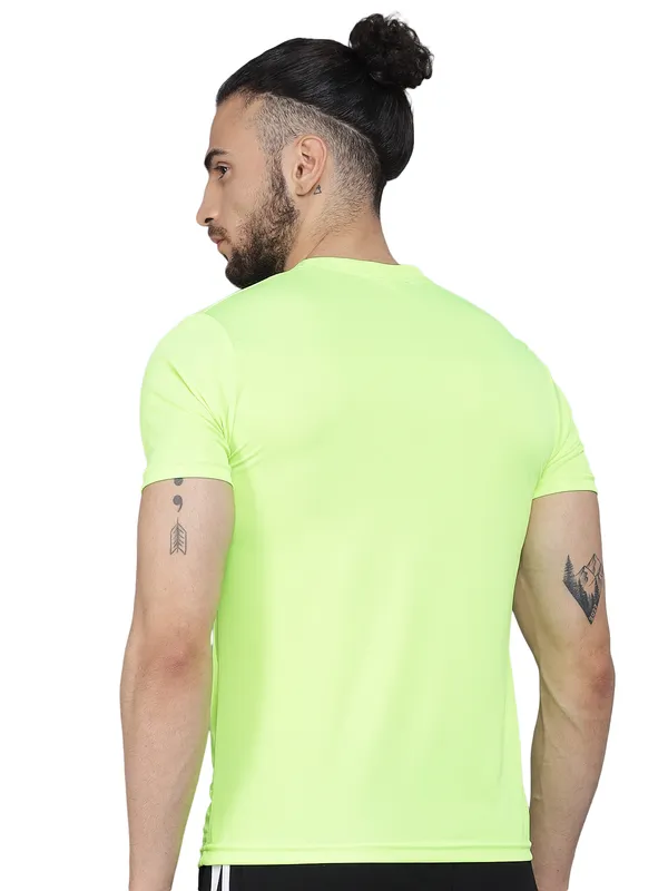 Light_Green_Men's_T-Shirt__Comfortable,_Stylish_And_Trendy_Casual_Wear