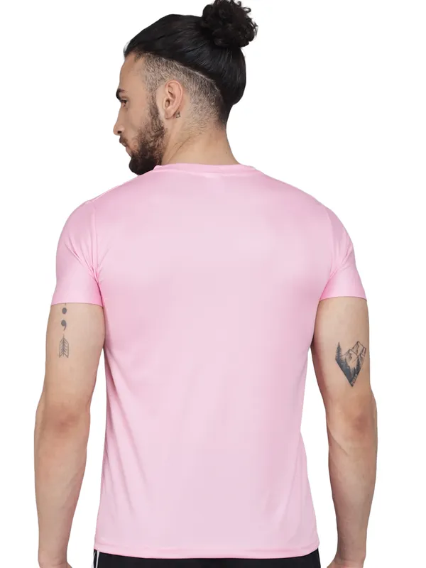 Pink_Men's_T-Shirt__Comfortable,_Stylish_And_Trendy_Casual_Wear