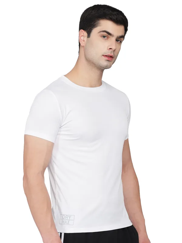 White_Men's_T-Shirt__Comfortable,_Stylish_And_Trendy_Casual_Wear