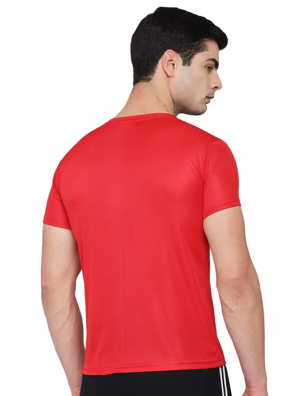 Red_Men's_T-Shirt__Comfortable,_Stylish_And_Trendy_Casual_Wear
