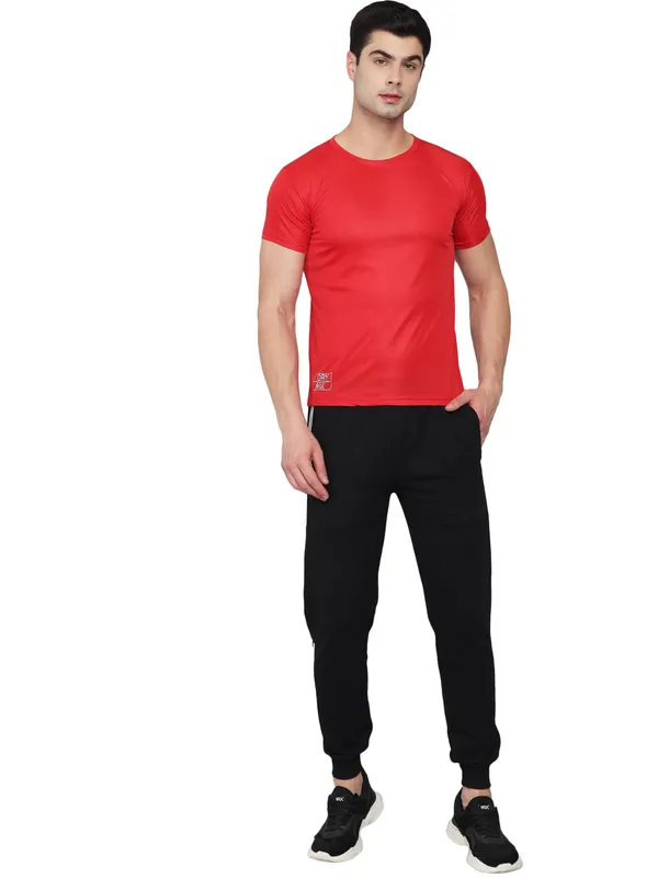 Red_Men's_T-Shirt__Comfortable,_Stylish_And_Trendy_Casual_Wear