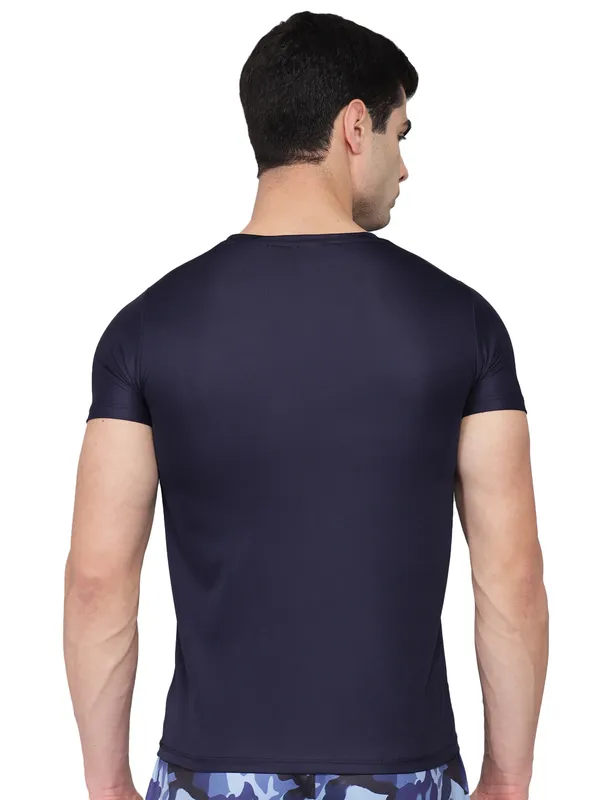 Navy_Blue_Men's_T-Shirt__Comfortable,_Stylish_And_Trendy_Casual_Wear