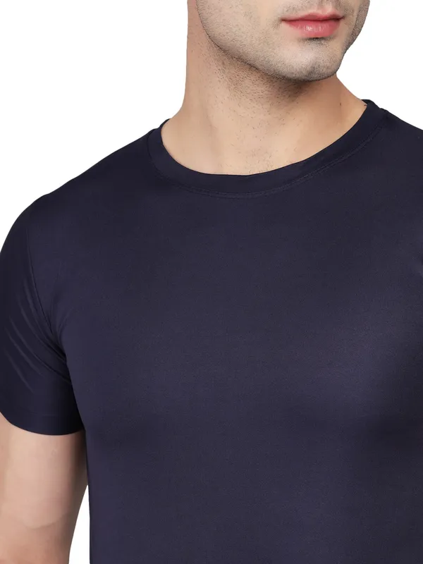 Navy_Blue_Men's_T-Shirt__Comfortable,_Stylish_And_Trendy_Casual_Wear