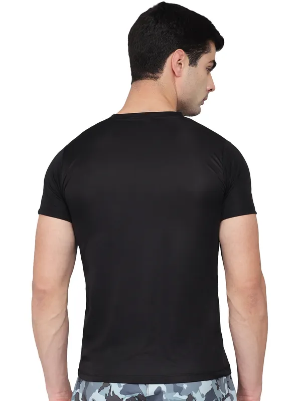 Black_Men's_T-Shirt__Comfortable,_Stylish_And_Trendy_Casual_Wear