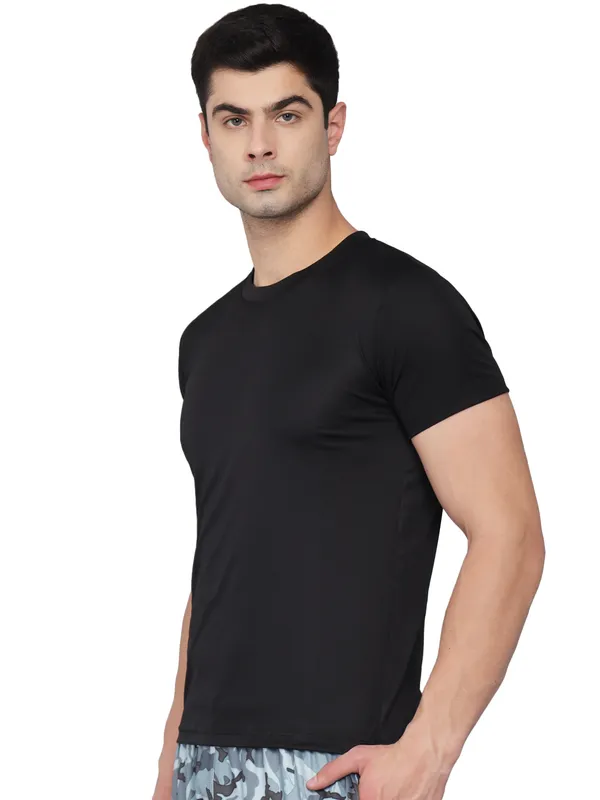 Black_Men's_T-Shirt__Comfortable,_Stylish_And_Trendy_Casual_Wear