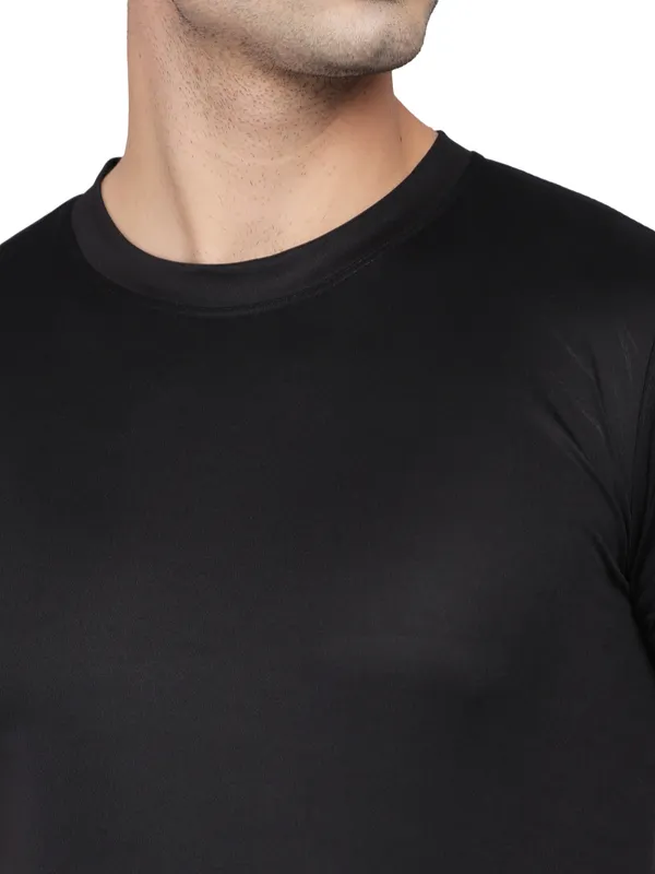 Black_Men's_T-Shirt__Comfortable,_Stylish_And_Trendy_Casual_Wear