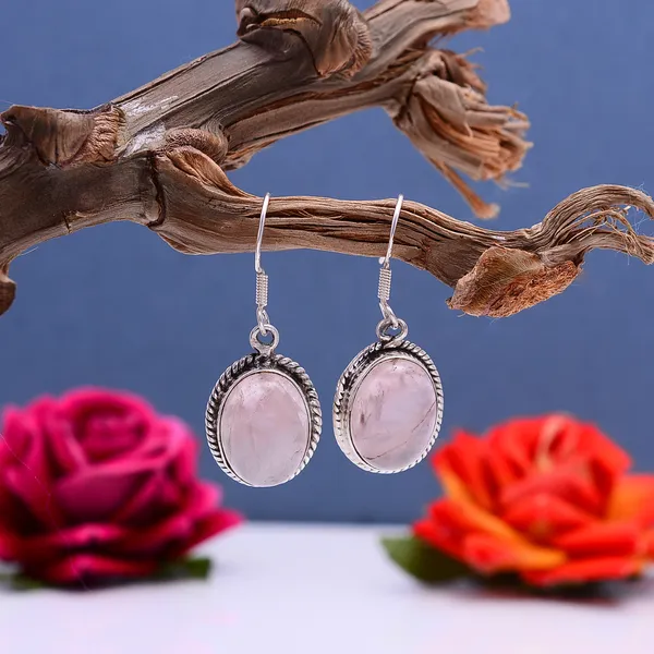 https://d1311wbk6unapo.cloudfront.net/NushopCatalogue/tr:f-webp,w-600,fo-auto/925_Sterling_Silver_Natural_Rose_Quartz_Oval_Shape_hook_Earrings__954GNVN56G_2023-10-07_1.JPG__Forever Jewellery