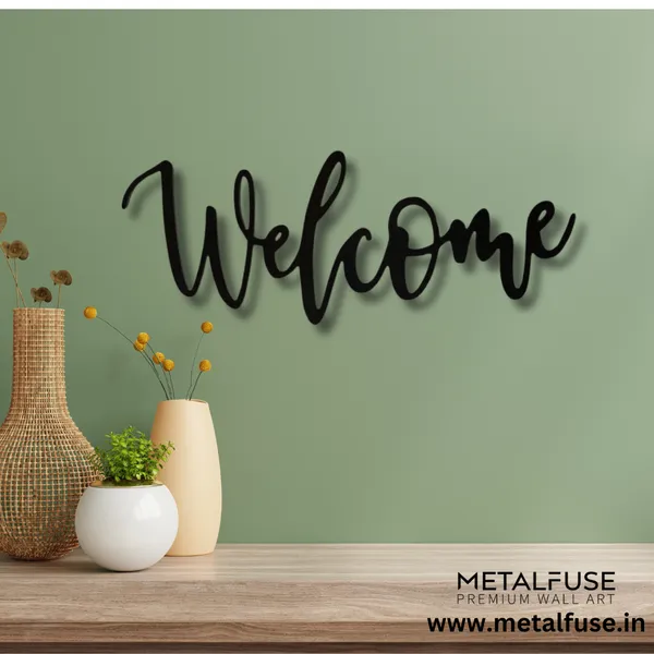 Metal_Wall_Art_for_Home_Decoration__|_Welcome__|_Black