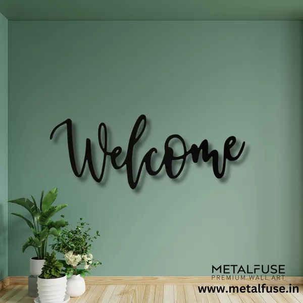 Metal_Wall_Art_for_Home_Decoration__|_Welcome__|_Black