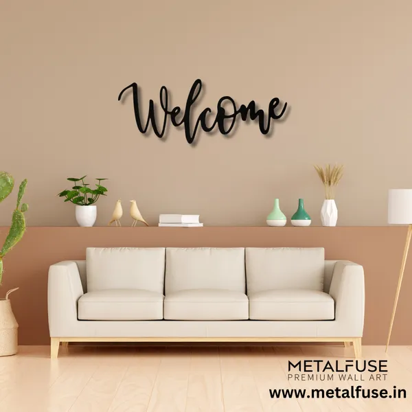 Metal_Wall_Art_for_Home_Decoration__|_Welcome__|_Black