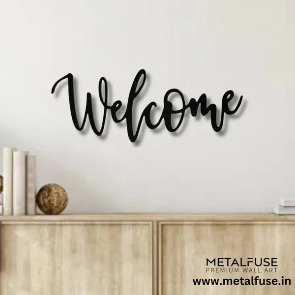 Metal_Wall_Art_for_Home_Decoration__|_Welcome__|_Black
