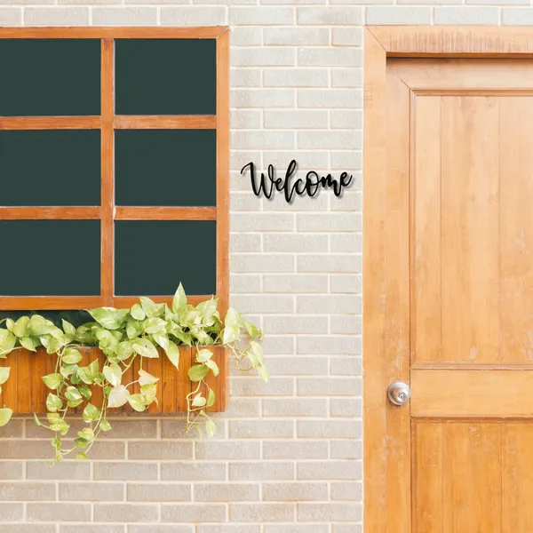 Metal_Wall_Art_for_Home_Decoration__|_Welcome__|_Black