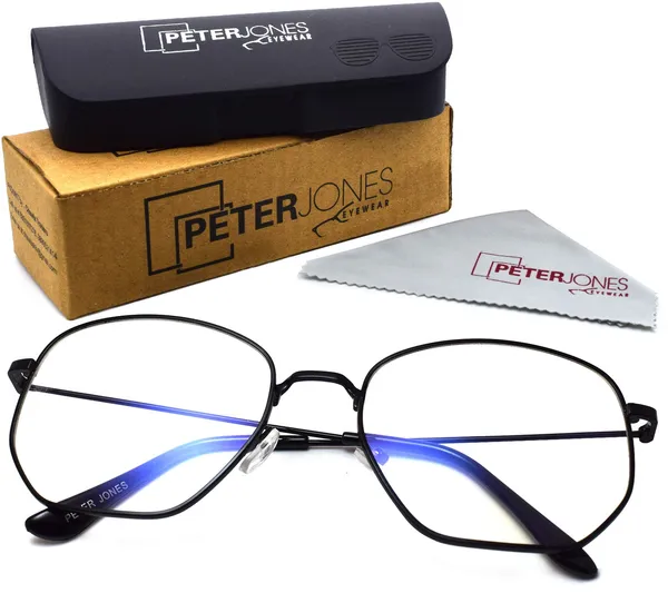Black_Full_Rim_Square_Frame_(54_Mm)_-_For_Unisex