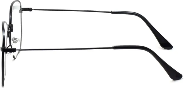 Black_Full_Rim_Square_Frame_(54_Mm)_-_For_Unisex