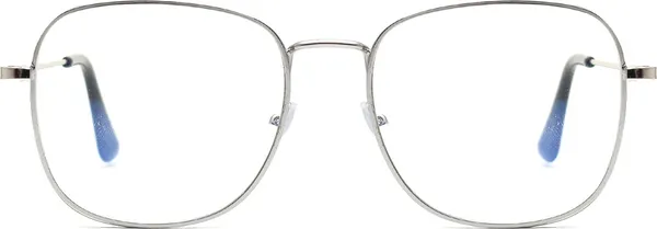 Silver_Full_Rim_Square_Frame_(54_Mm)_-_For_Unisex