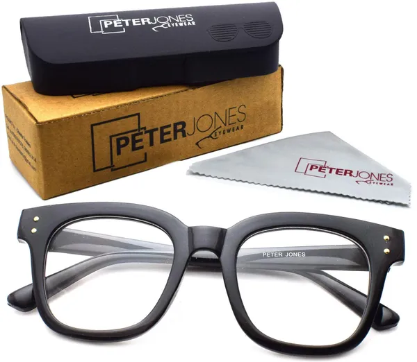 Black_Full_Rim_Square_Frame_(58_Mm)_-_For_Unisex