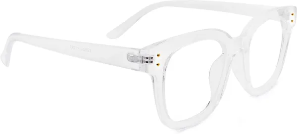 Transparent_Full_Rim_Square_Frame_(58_Mm)_-_For_Unisex