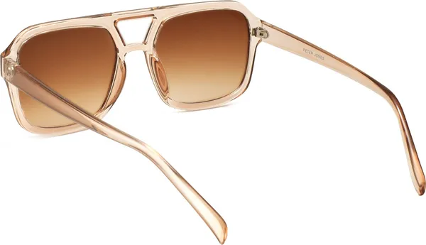 Transparent,Brown_Aviator_Sunglasses_-_For_Unisex