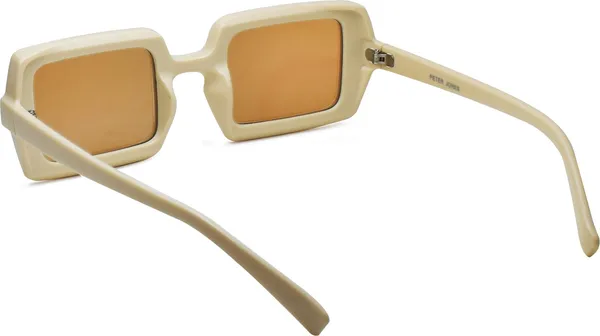 Cream_Retro_Square_Sunglasses_-_For_Unisex