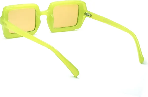 Green_Retro_Square_Sunglasses_-_For_Unisex