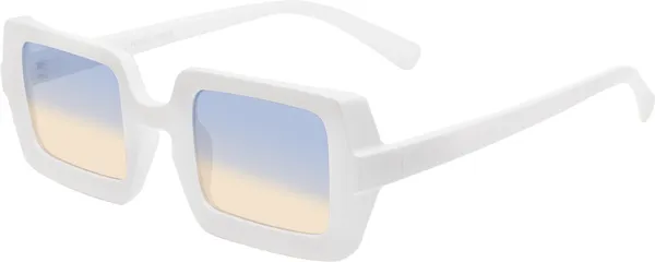White_Rectangular_Sunglasses_-_For_Women