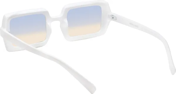 White_Rectangular_Sunglasses_-_For_Women