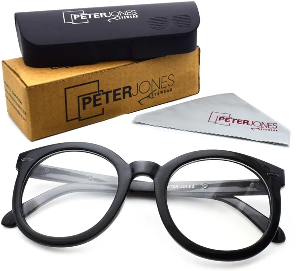 Black_Full_Rim_Square_Frame_(60_Mm)_-_For_Unisex