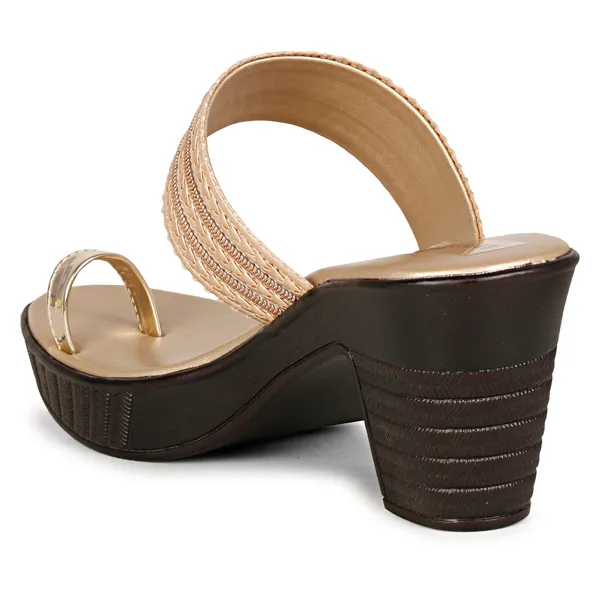 Angutha_Strap_Heeled_Sandal_(Gold)