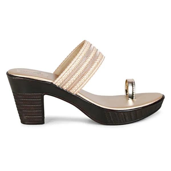 Angutha_Strap_Heeled_Sandal_(Gold)