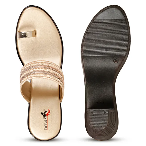 Angutha_Strap_Heeled_Sandal_(Gold)