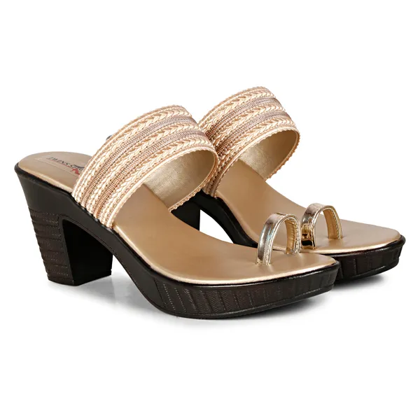 Angutha_Strap_Heeled_Sandal_(Gold)