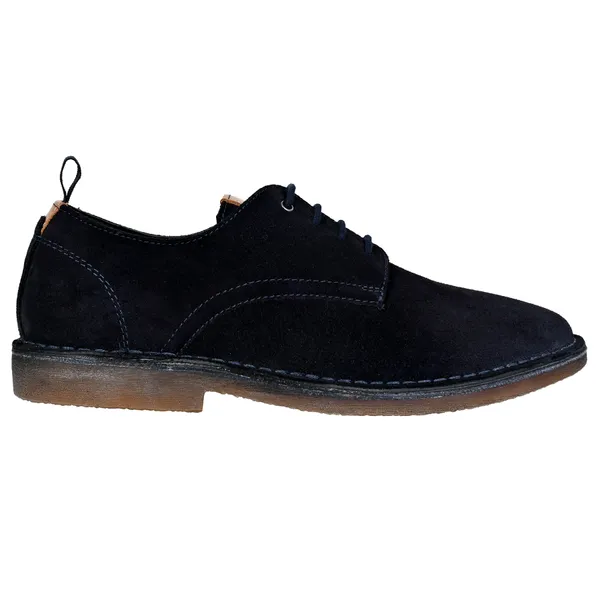Navy_Suede_Men's_Formal_Lace-Up_Shoes_with_Memory_Foam_Comfort