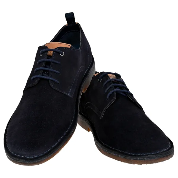 Navy_Suede_Men's_Formal_Lace-Up_Shoes_with_Memory_Foam_Comfort