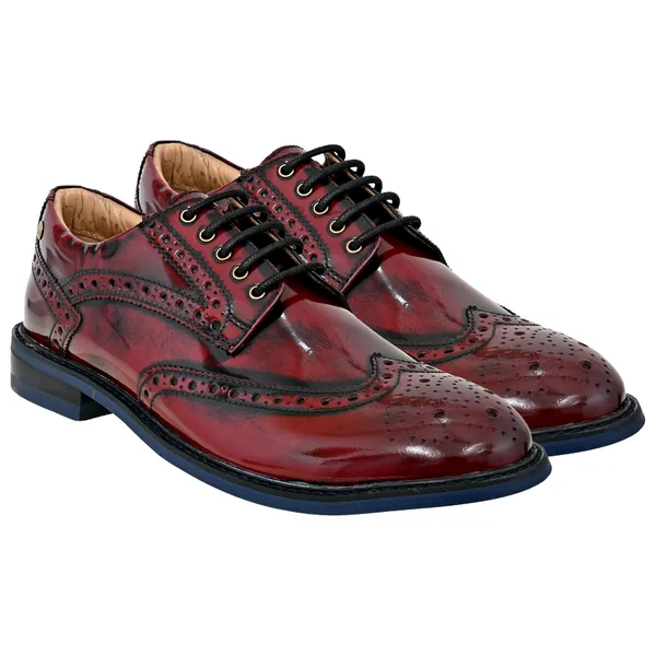 Cherry_Brush-Off_Leather_Brogues_Formal_Derby_Shoes