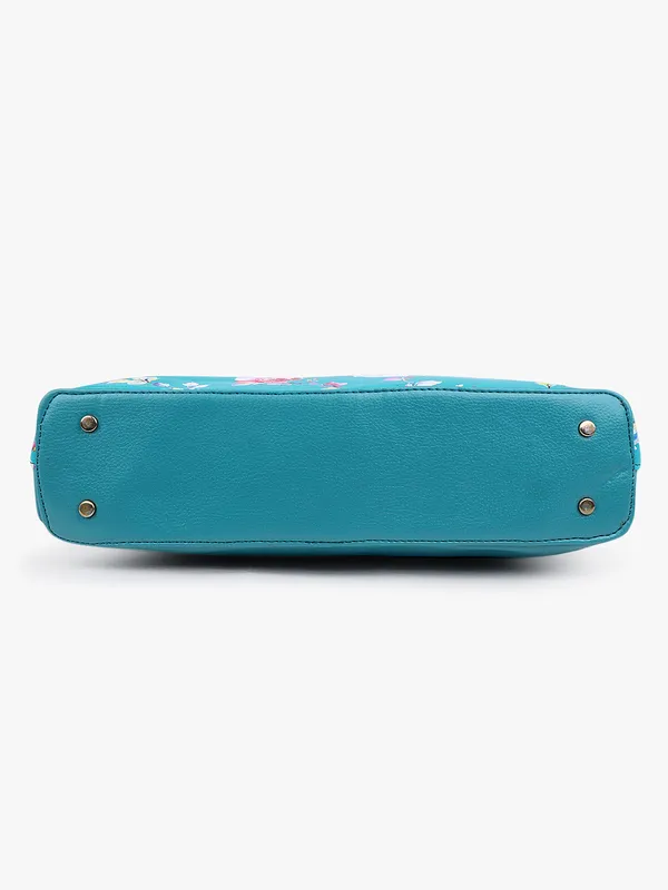 Turquoise_Premium_Quality_Tote_Bag_For_Women