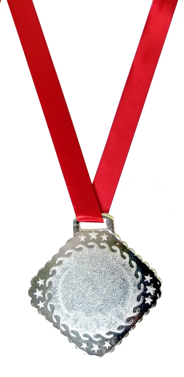 Pack_Of_12_Kite_Shape_Medals_|_With_Satin_Ribbon_|_Size_-_2.25_Inch_Dia_|_Silver