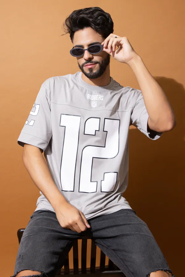 Grey_Cotton_Blend_Printed_Round_Neck_Soft_T-Shirt_For_Men