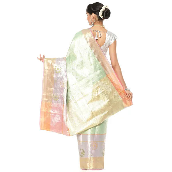 Sea_Green_Kanchi_Silk_Banarasi_Sarees_For_Women
