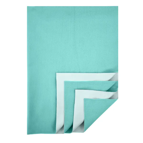 _Waterproof_Bed_Protector,_Extra_Absorbent_Quick_Dry_Sheet,_Baby_Bed_Protector,_Small_Size(70_X_50_CM),_Pack_of_2_-BABY_BLUE