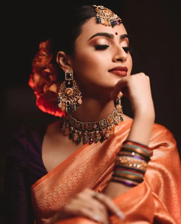 ORANGE_KANJIVARAM_SILK__SAREE