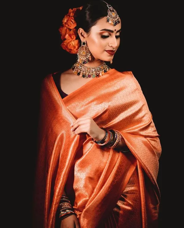 ORANGE_KANJIVARAM_SILK__SAREE
