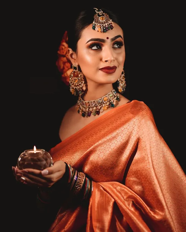 ORANGE_KANJIVARAM_SILK__SAREE