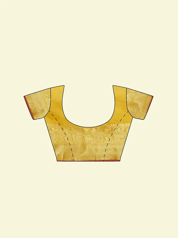 Gold_Cotton_Silk_Banarasi_Sarees_For_Women