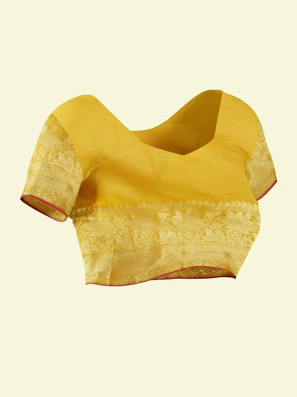 Gold_Cotton_Silk_Banarasi_Sarees_For_Women
