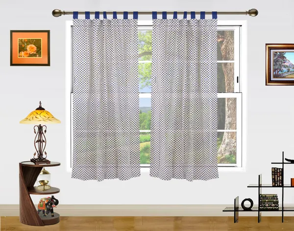 Pack_of_2_Cotton_Blue_Polka_Dot_Printed_Tab_Top_Curtain_Set_for_Window_and_Door