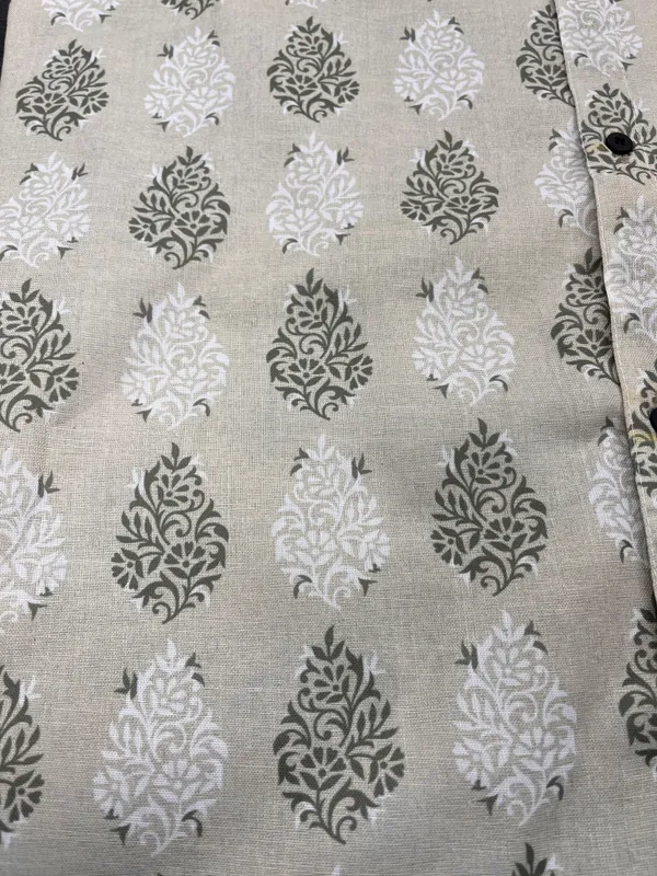 Regular_Fit_Grey_Color__Printed_Casual_Shirt